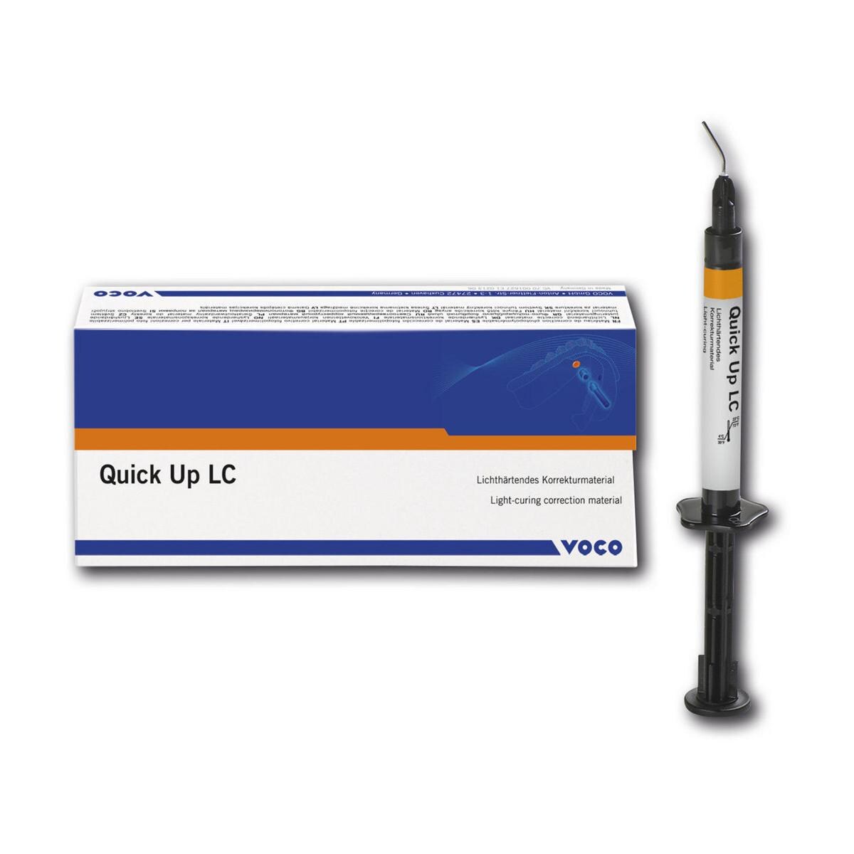 Quick Up LC - Spuitje 2g en toebehoren - 1627
