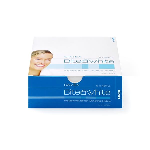 Bite&White - Bulkverpakking, 10x 3 ml