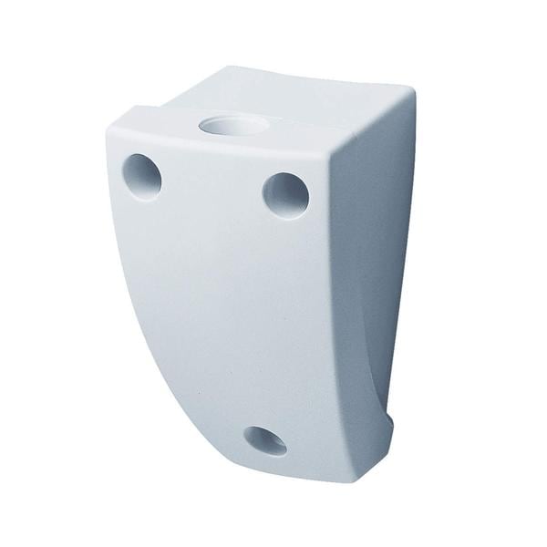 Wandhouder - per stuk, wit