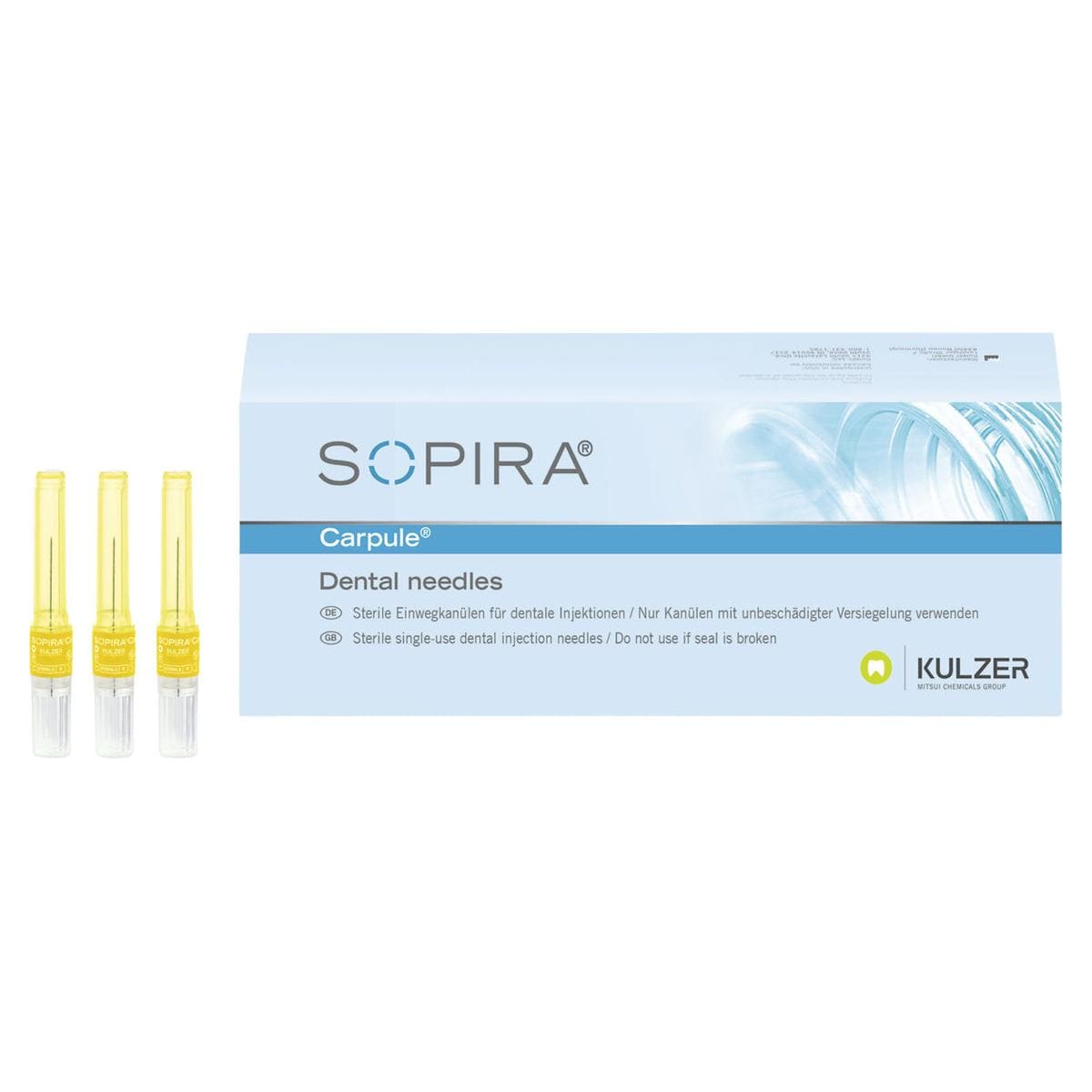 Sopira carpulenaalden - 30G/21mm
