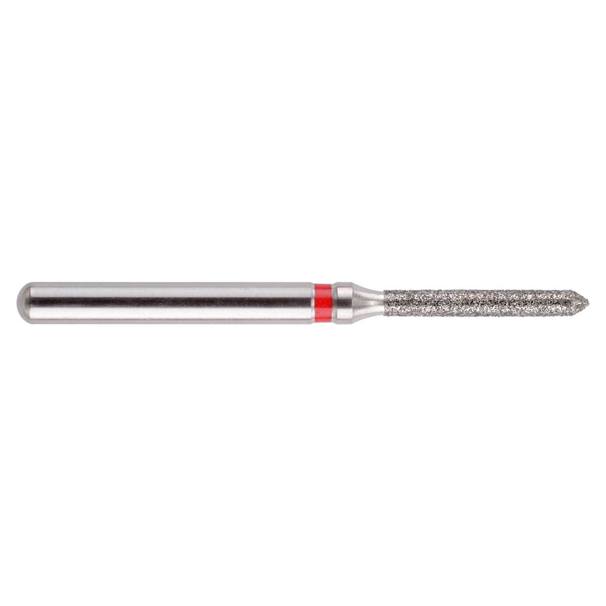 NeoDiamond FG 130 cylinder spits - 130/012, fijn (rood)