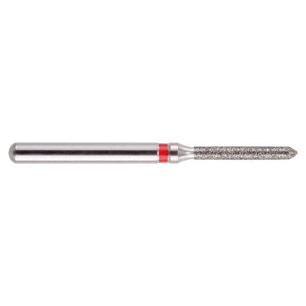 NeoDiamond FG 130 cylinder spits - 130/012, fijn (rood)