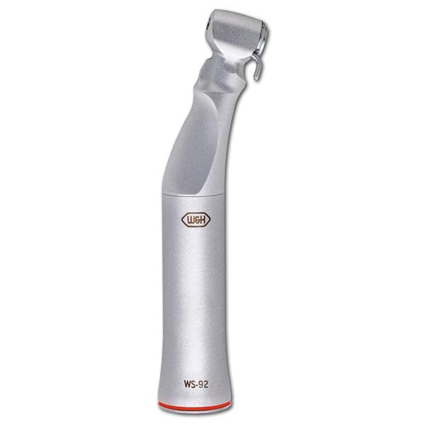 Chirurgisch hoekstuk zonder licht WS-92 - WS-92, versnelling 1:2,7 (rood), drukknop, triple spray