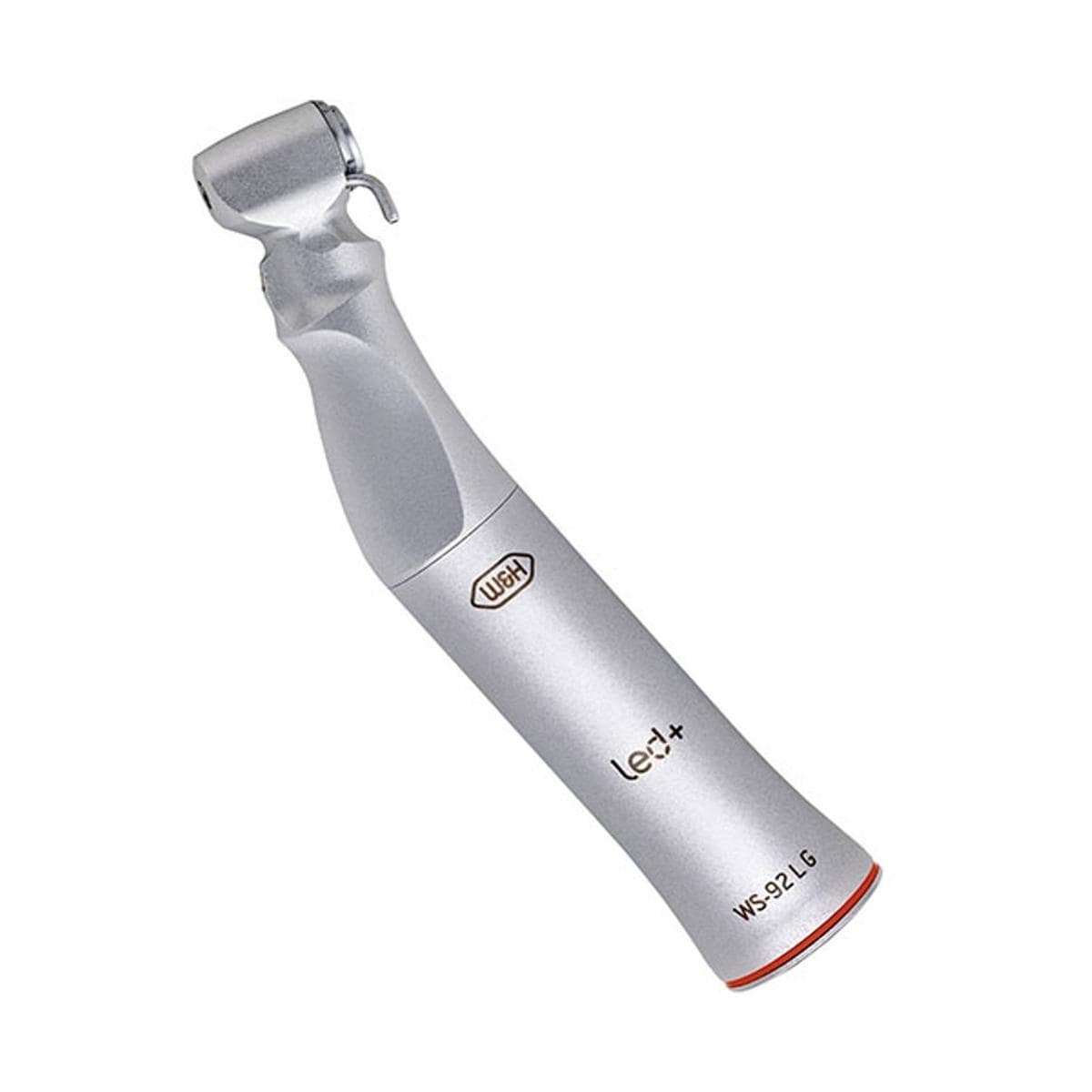 Chirurgisch hoekstuk met LED+ licht WS-92 LG - versnelling 1:2,7 (rood) voor FG boren