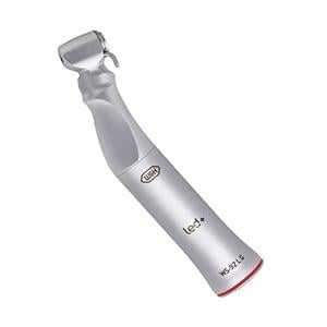 Chirurgisch hoekstuk met LED+ licht WS-92 LG - versnelling 1:2,7 (rood) voor FG boren