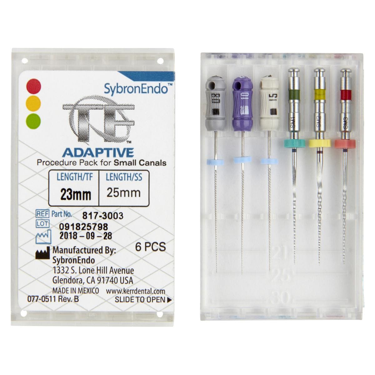 TF Adaptive Procedure set - Small - 23 mm