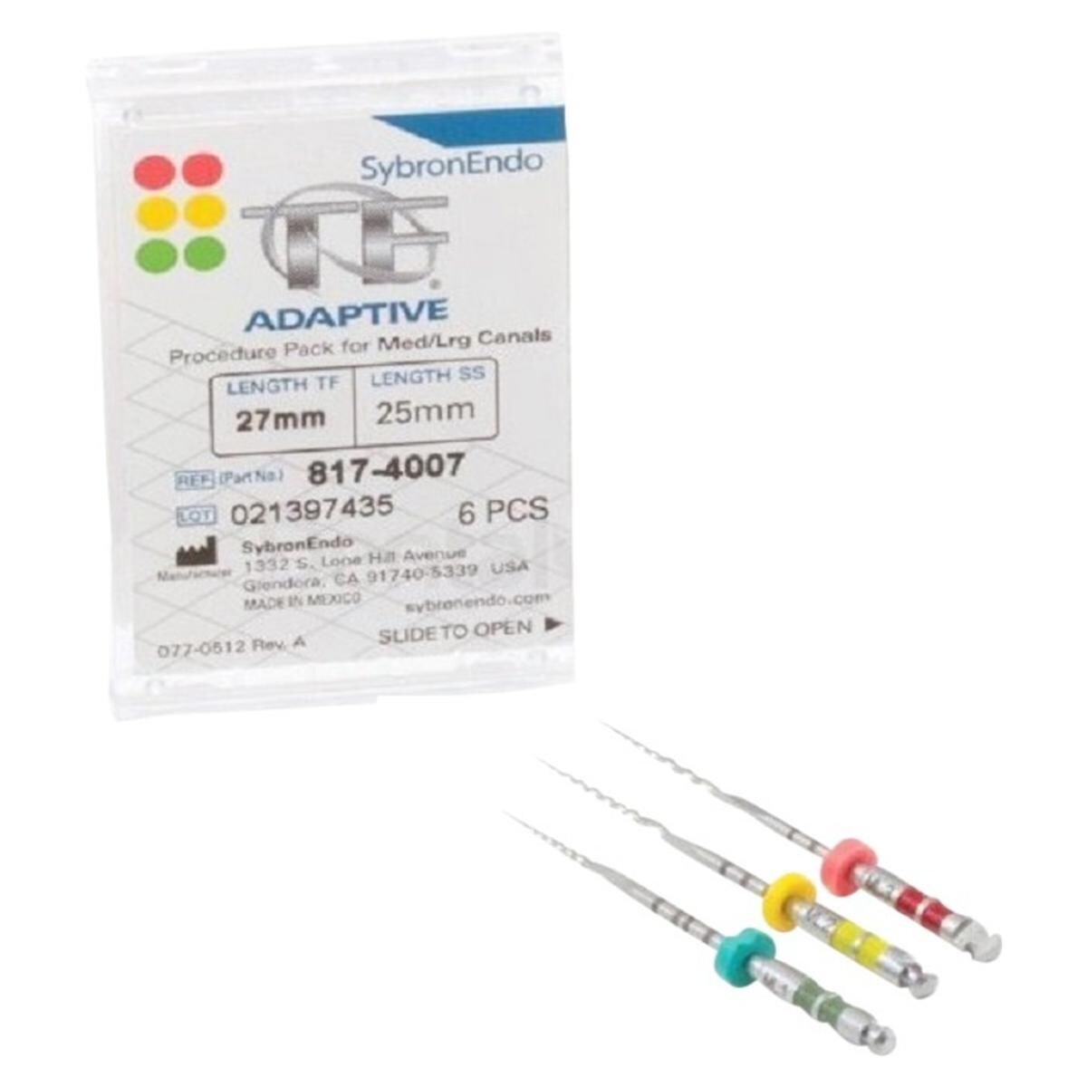 TF Adaptive Procedure set - Medium/Large - 27 mm