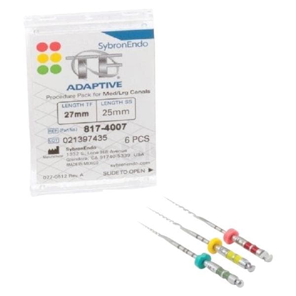 TF Adaptive Procedure set - Medium/Large - 27 mm
