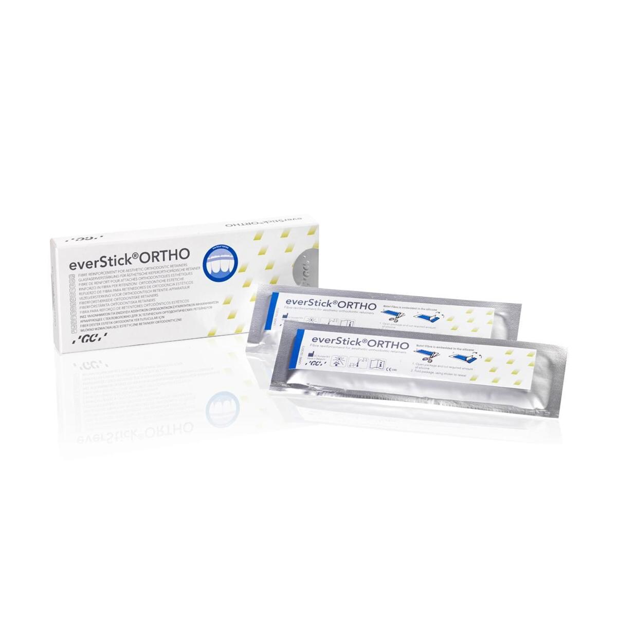 everStick Ortho - Ø 0.75 mm (1600 vezels) - 2 x 12 cm