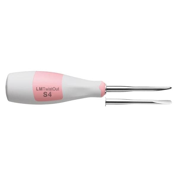 Luxatie instrument TwistOut - S4, recht 4 mm