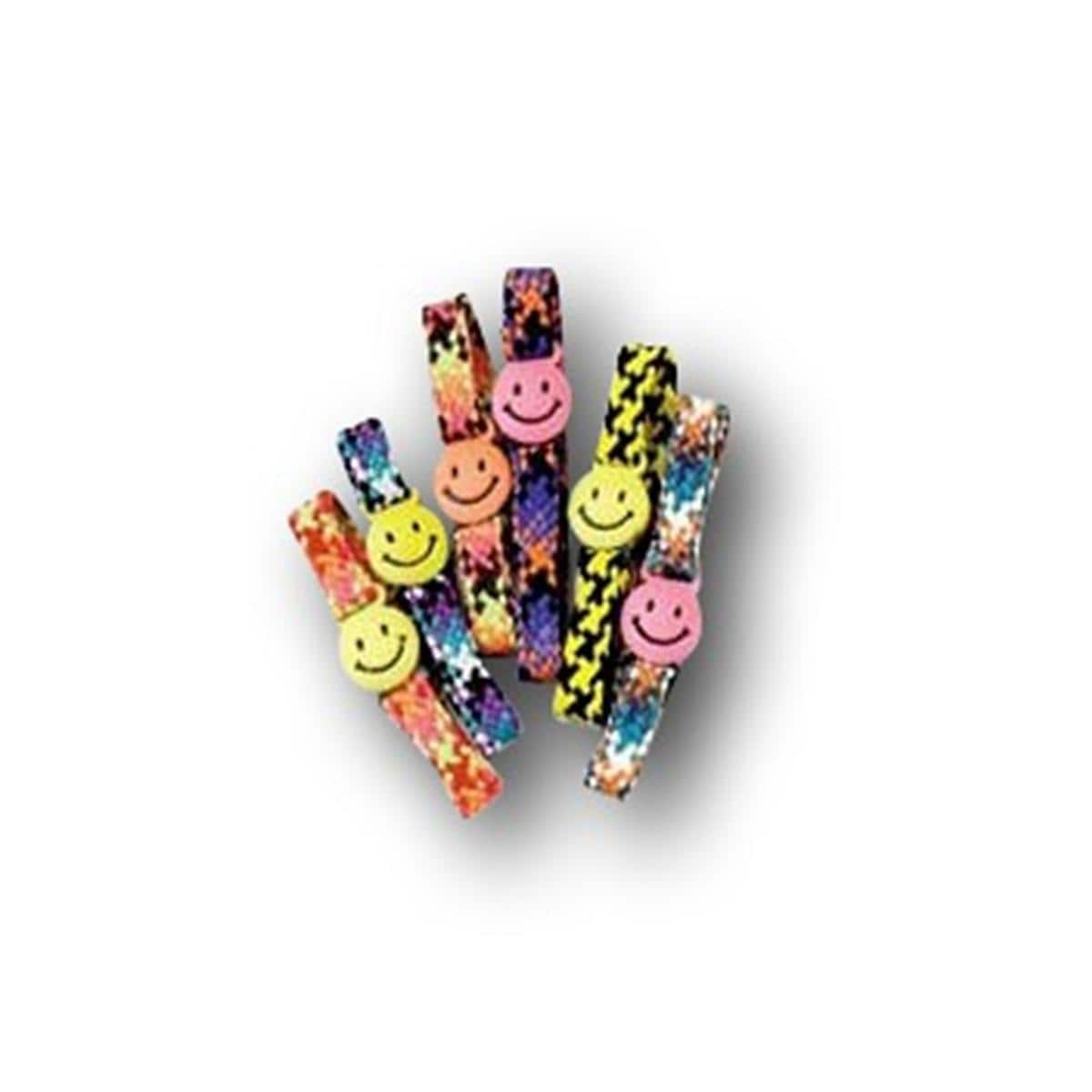 Armbandjes - Smile Buckle Assortiment, 72 stuks