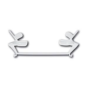 Nola-System Cheek Retractor - 300-414 Large (wit), 2 stuks