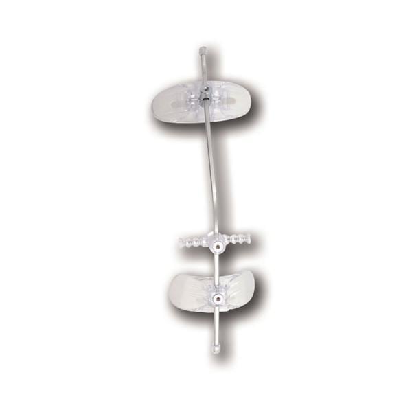 Adjustable Facemask - 550-403, Transparant