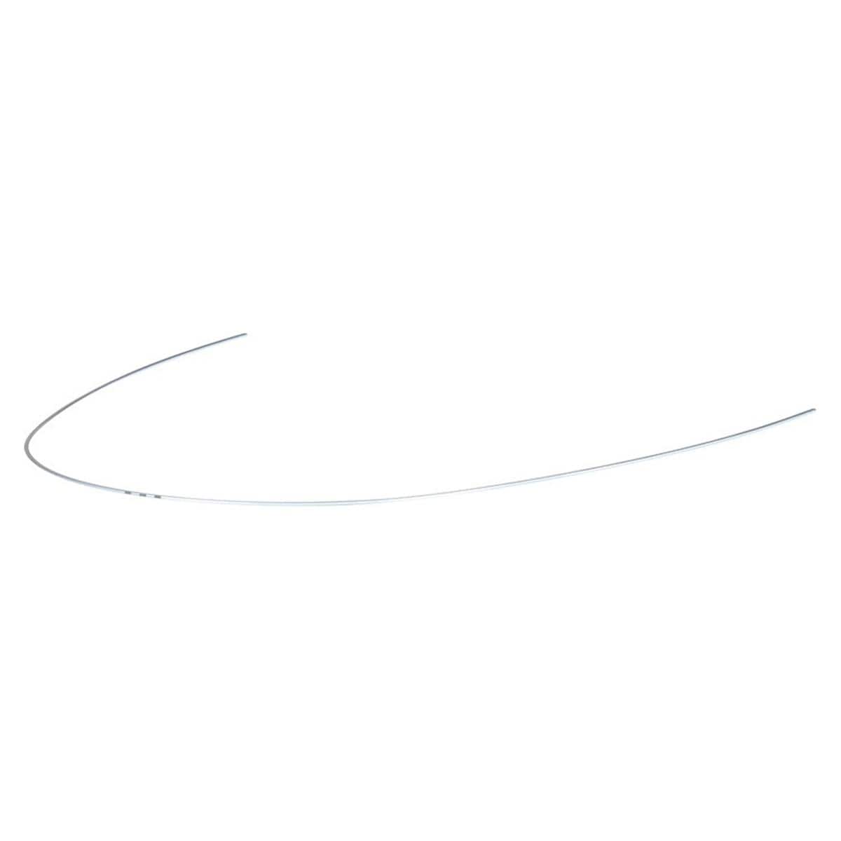 Draad TruForce RVS Euro vorm, rond - 9000-202, Onder, .014 - 100 stuks