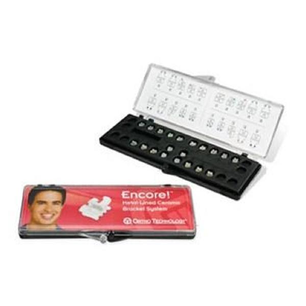 Encore! Ceramic Roth Prescription .022" Slot, Patintenkit - MC22-1345, 5 x5 Upper / Lower - haken op 3, 4 en 5