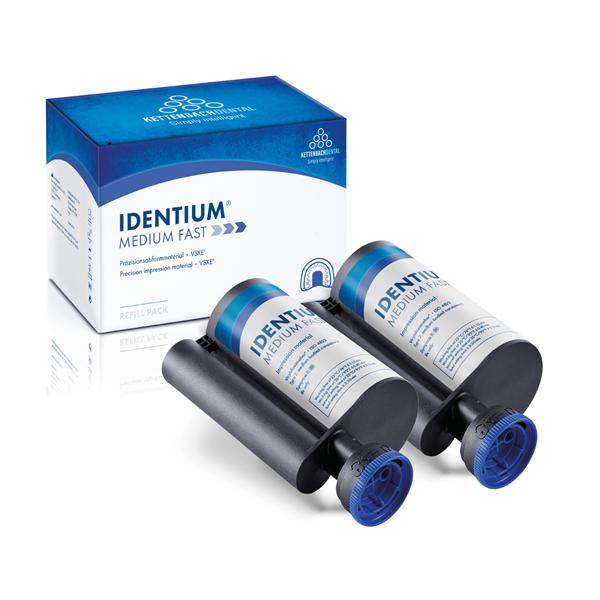 Identium - navulling jumbo - Medium fast