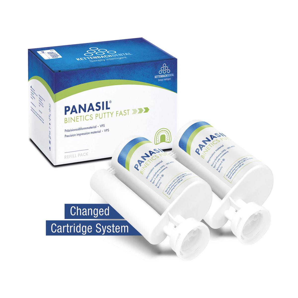 Panasil binetics Putty - navulling Jumbo - Fast, 2x 380 ml