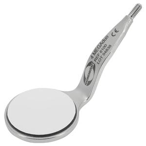 Mondspiegel Mega Duo - Nr. 4 plan,  22 mm, 6 stuks