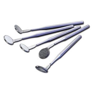 Mondspiegel Mega Duo - Nr. 4 plan, Ø 22 mm, 6 stuks
