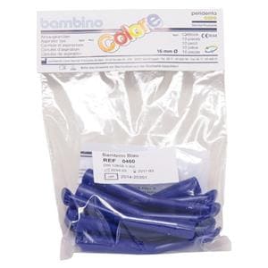Afzuigcanules Bambino Colore - Blauw, 10 stuks