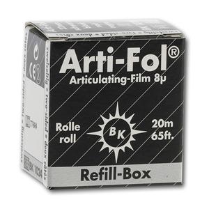 Arti-Fol dubbelzijdig, 8 micron - navulling - BK1024, zwart