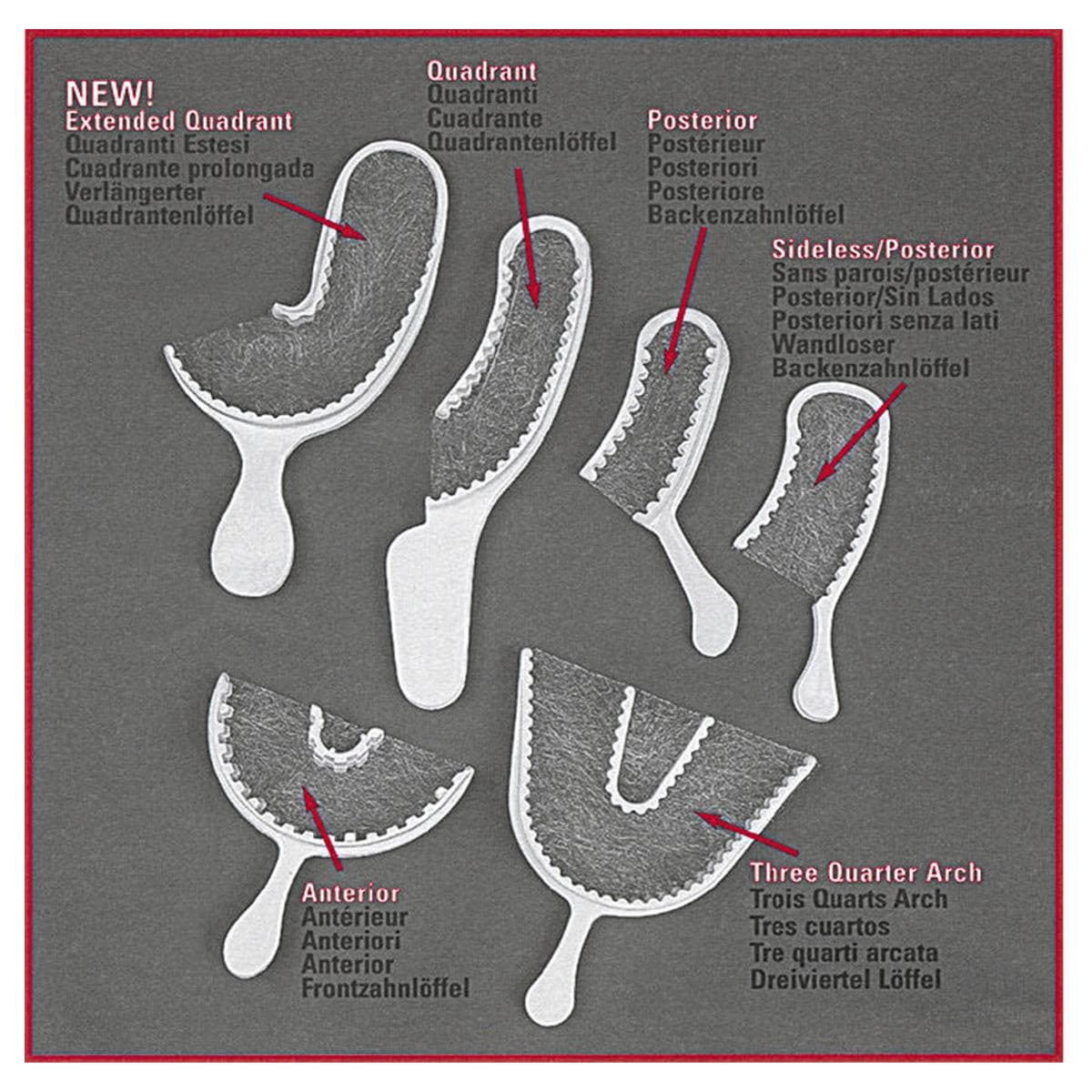 Triple Tray - Anterior, 35 stuks