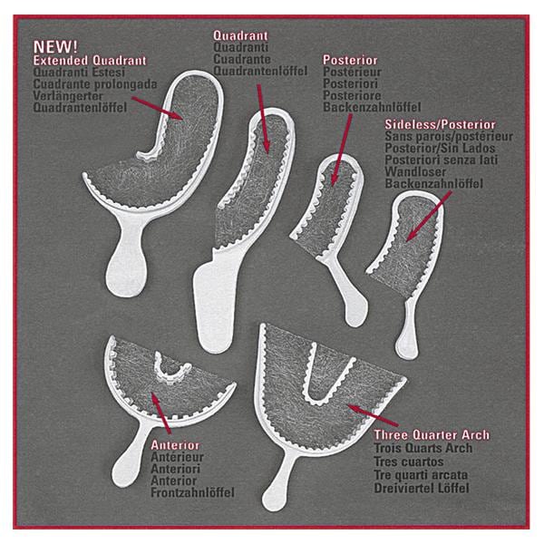 Triple Tray - Wide Body Posterior