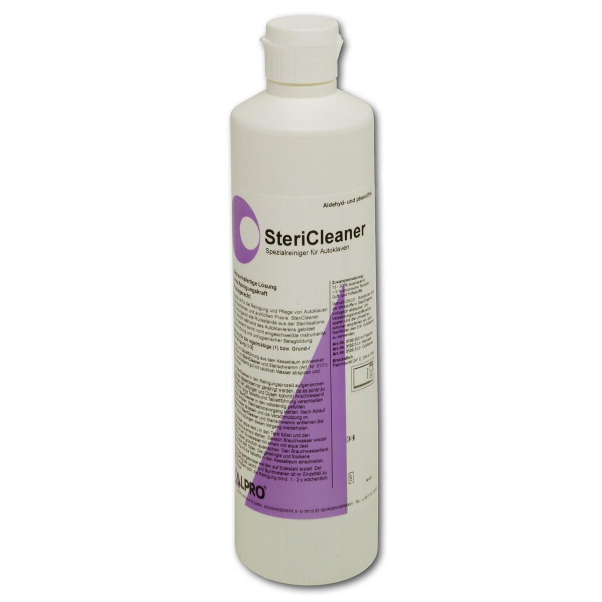 Alpro Stericleaner - Flacon, 500 ml