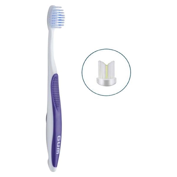 GUM Tandenborstel Ortho 124 PMA - per stuk