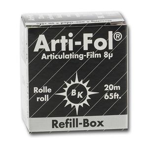 Arti-Fol enkelzijdig, 8 micron - navulling - BK1020, zwart