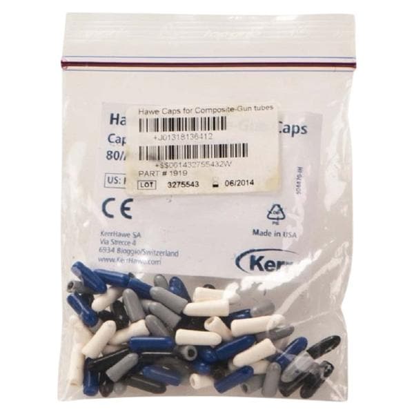Caps voor Tips en Plunjers - Verpakking, 80 stuks