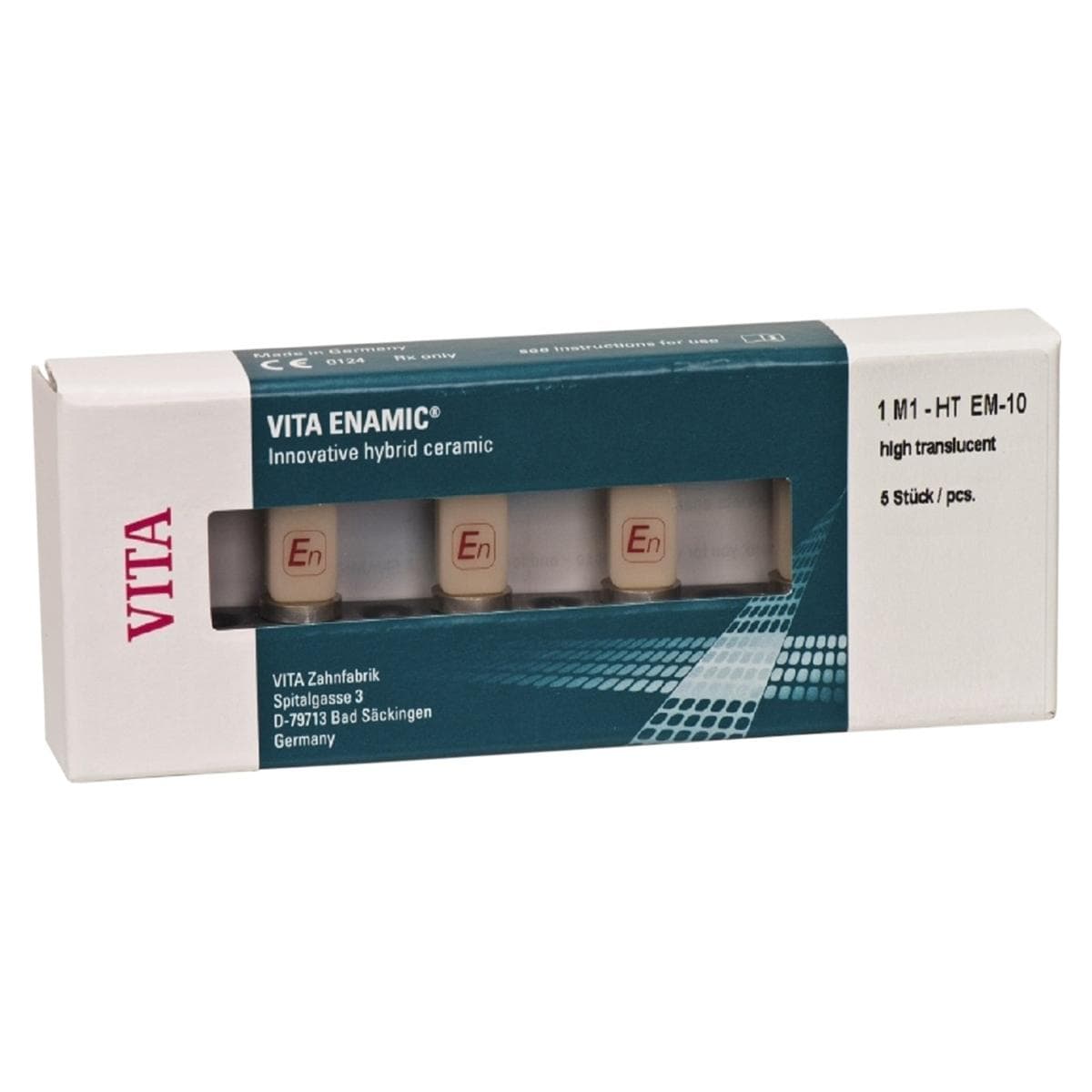 VITA Enamic EM 10 - HT, 0M1 EM-10