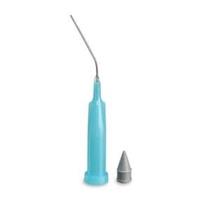 AccuDose Tubes&Plugs - oranje - Needle Tubes 24 GA (0,5 mm), 100 stuks
