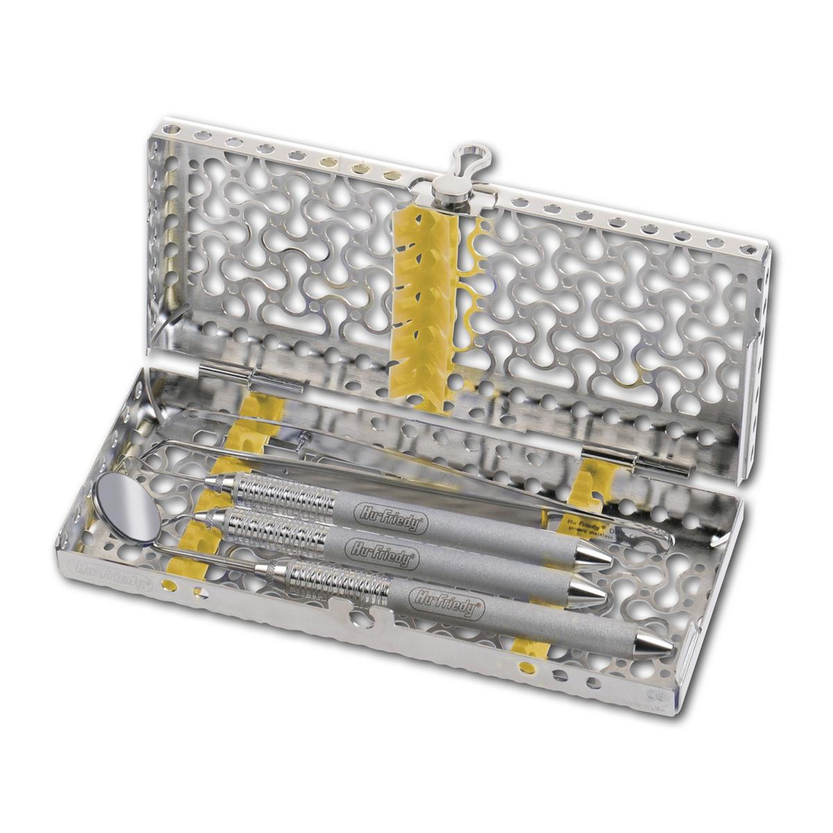 IMS Infinity Series Cassette 1/4 DIN voor 5 instrumenten - Geel (IME14DIN5-5)