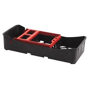 PractiPal Mini tray met Mini klem - Rood