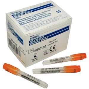 Monoject endodontic needle - 0,6 x 37,1 mm (23G), verpakking 100 stuks