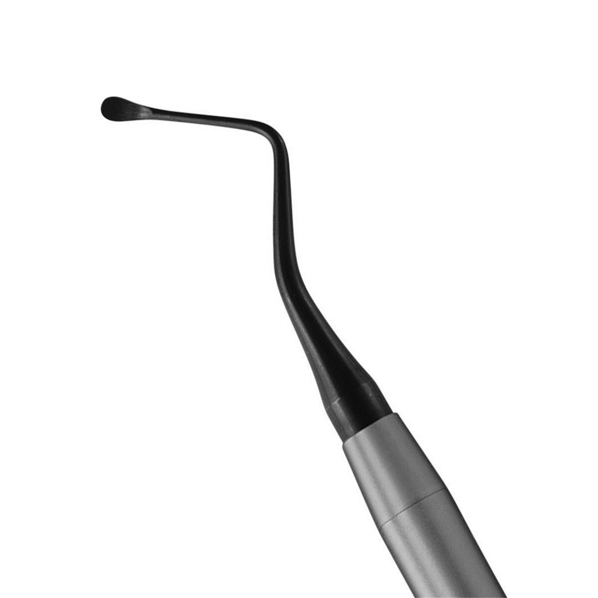 Chirurgische curette Lucas, Black Line - CL86X, Ø 2,8 mm - smooth handle