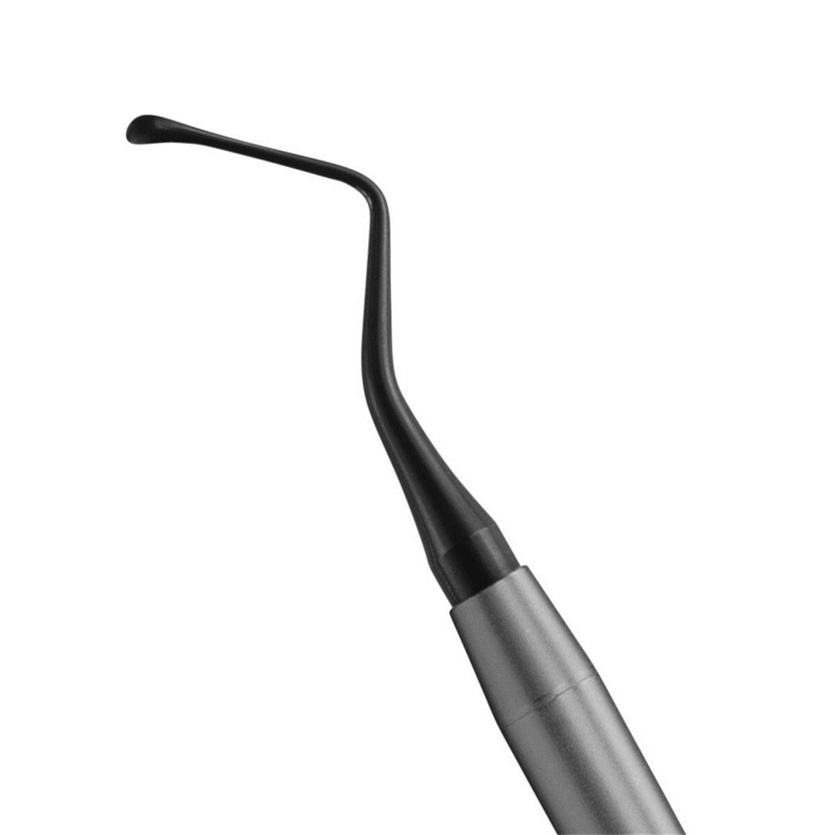 Chirurgische curette Lucas, Black Line - CL86X, Ø 2,8 mm - smooth handle