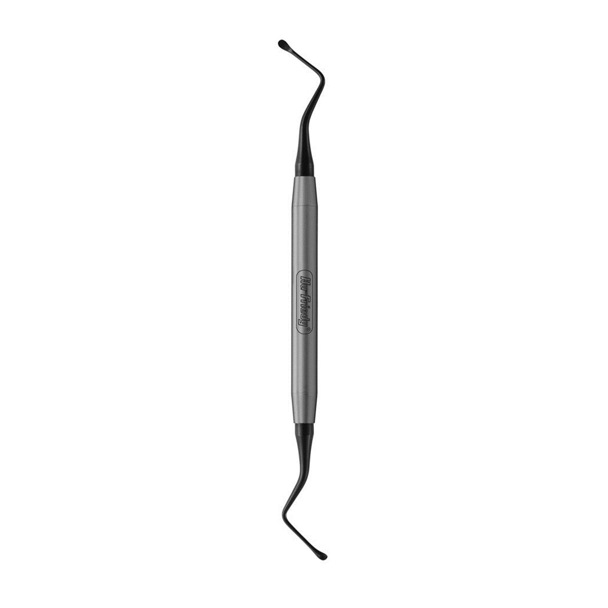 Chirurgische curette Lucas, Black Line - CL86X, Ø 2,8 mm - smooth handle