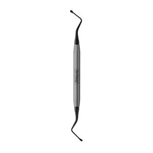 Chirurgische curette Lucas, Black Line - CL86X,  2,8 mm - smooth handle