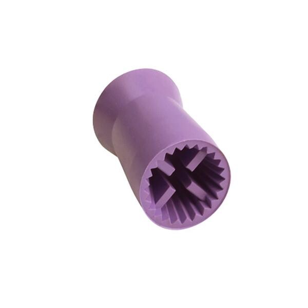 Prophy Cup Traditional Web - Soft, paars Screw type