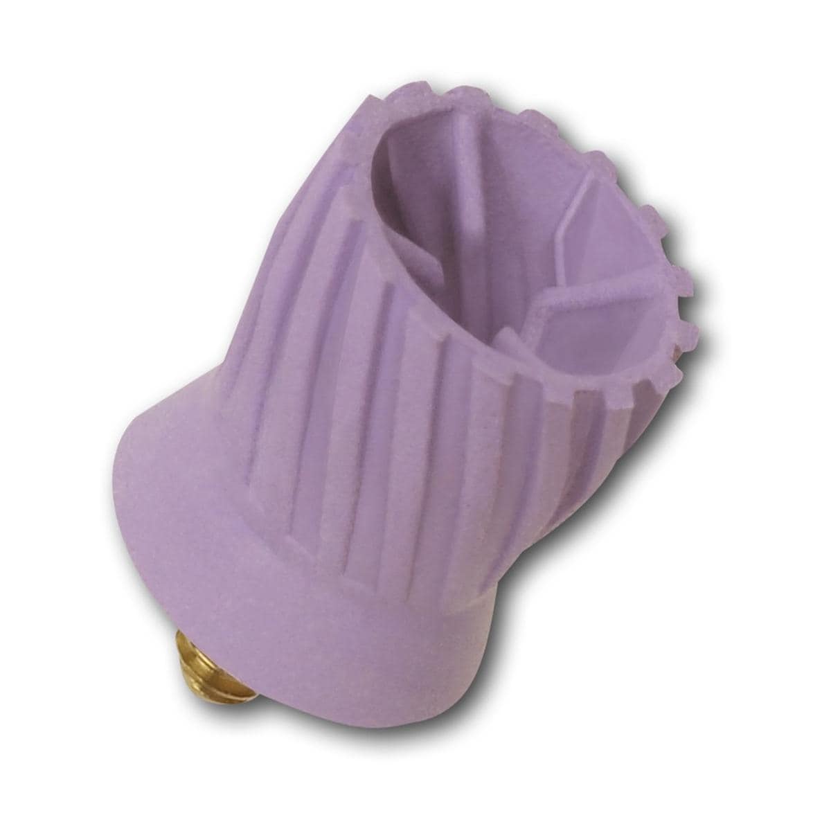 Prophy Cup Original Elite Petite Ribbed - Screw Type - Soft paars, 144 stuks