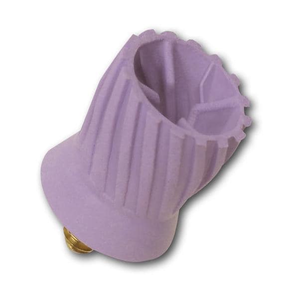 Prophy Cup Original Elite Petite Ribbed - Screw Type - Soft paars, 144 stuks