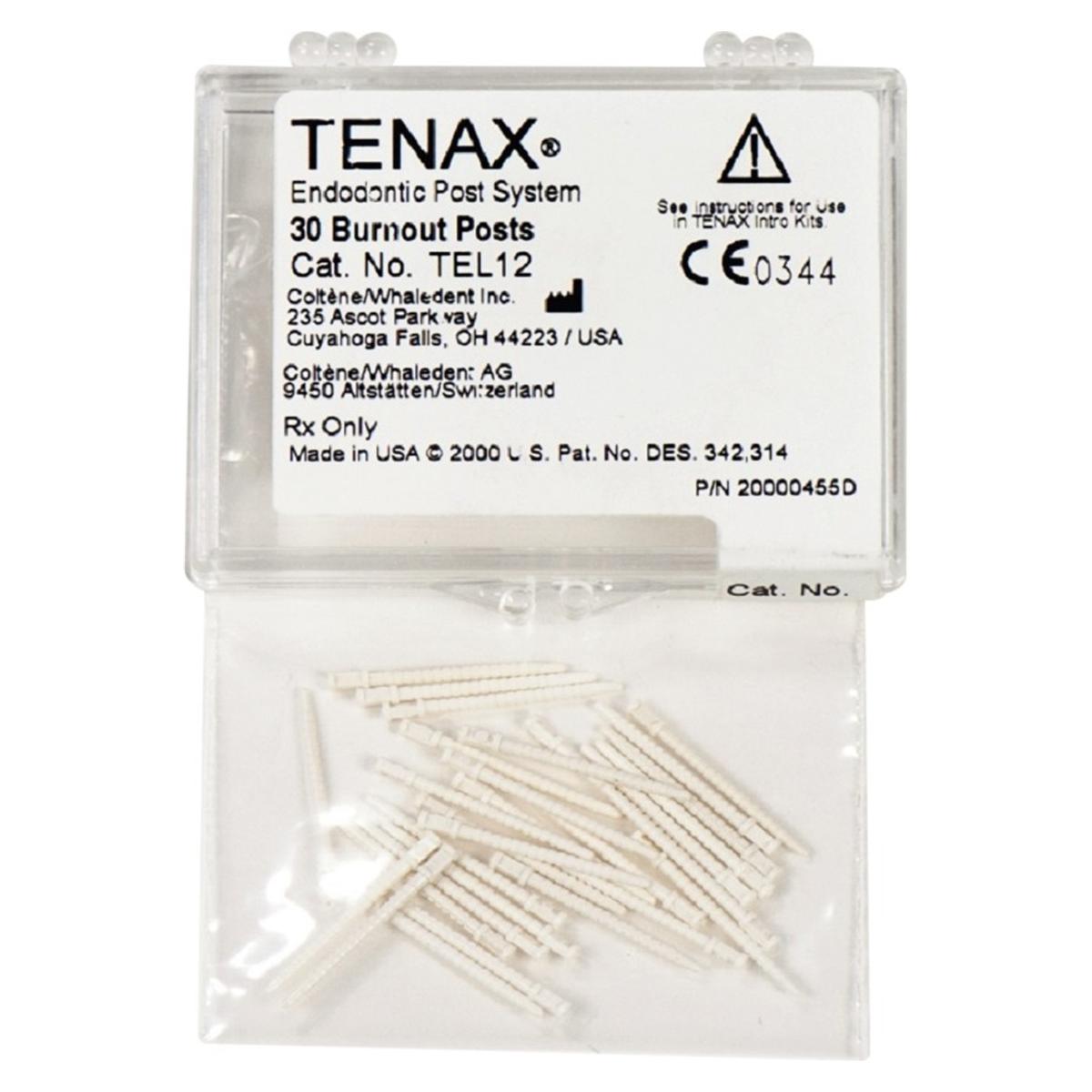 Tenax Uitbrandbare Stiften - Te-L-12 grijs, ø 1,2 mm -