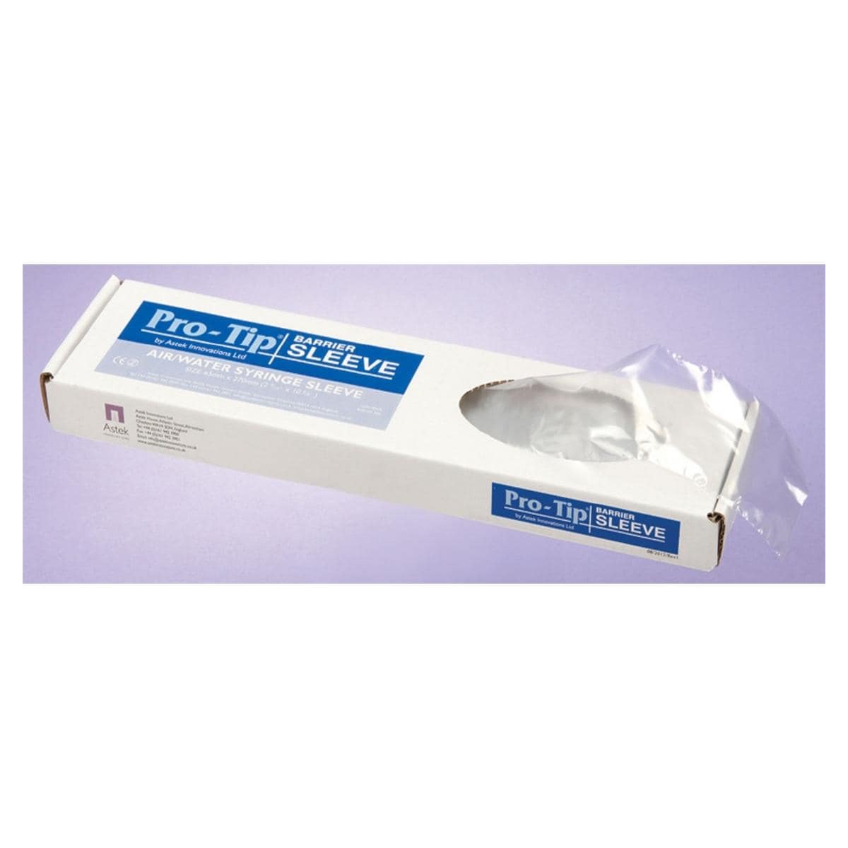 Pro-Tip Barrier Sleeve - Verpakking, 250 stuks