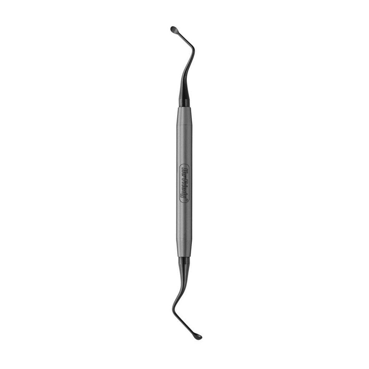 Chirurgische curette Lucas, Black Line - CL87X, Ø 3,5 mm - smooth handle