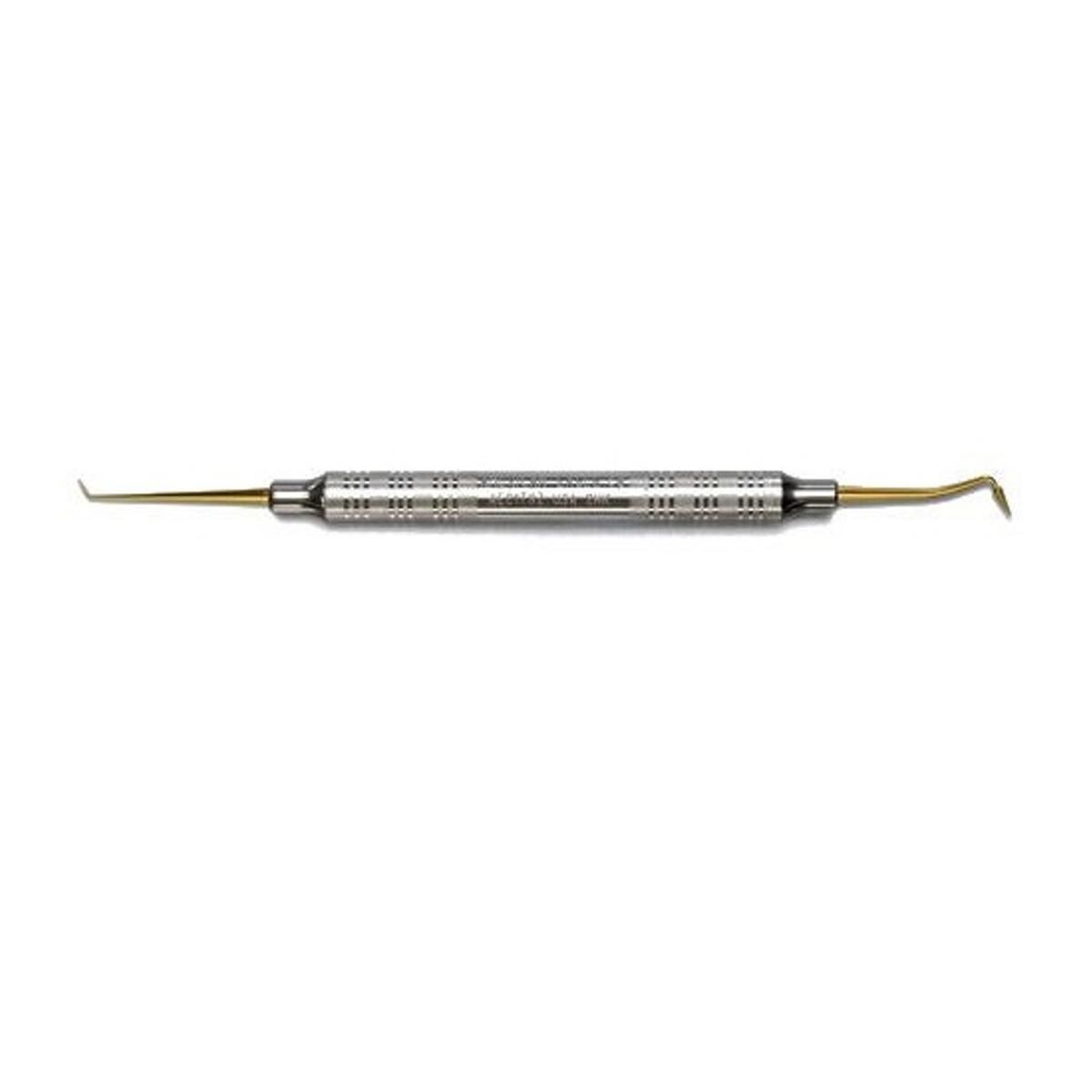 Composiet instrument Titaniumnitride - C1 TNZ met Eaglelite RVS heft 9,5 mm