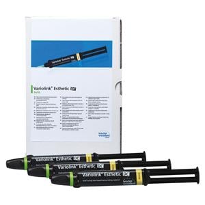 Variolink Esthetic DC - Warm, 9 g en 15 mengtips