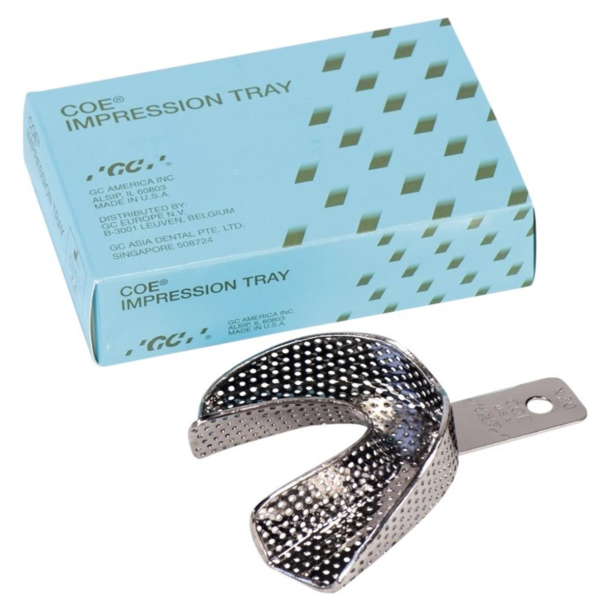 Coe Impression Trays geperforeerd onder 20 Xlarge Henry Schein Dental