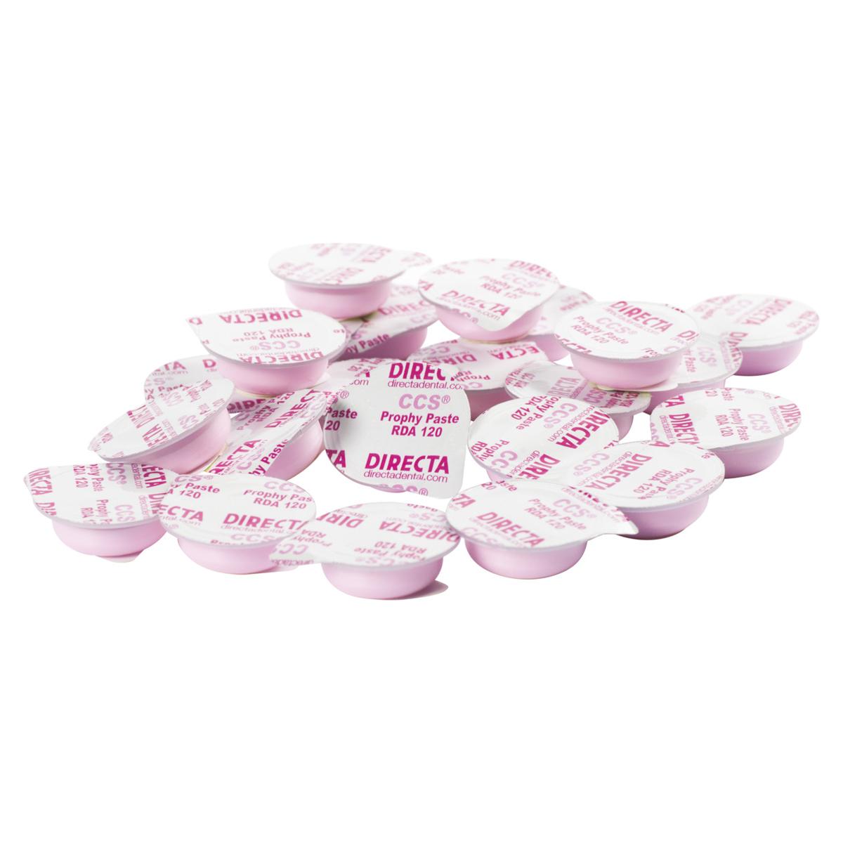 Prophy Paste Single Dose - Rood, RDA 120